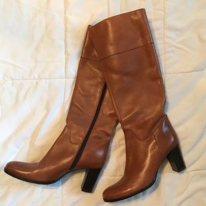 Sesto Meucci Brown Tall Boots